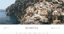 Desktop Screenshot of betanstyle.com