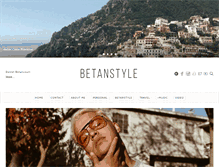 Tablet Screenshot of betanstyle.com